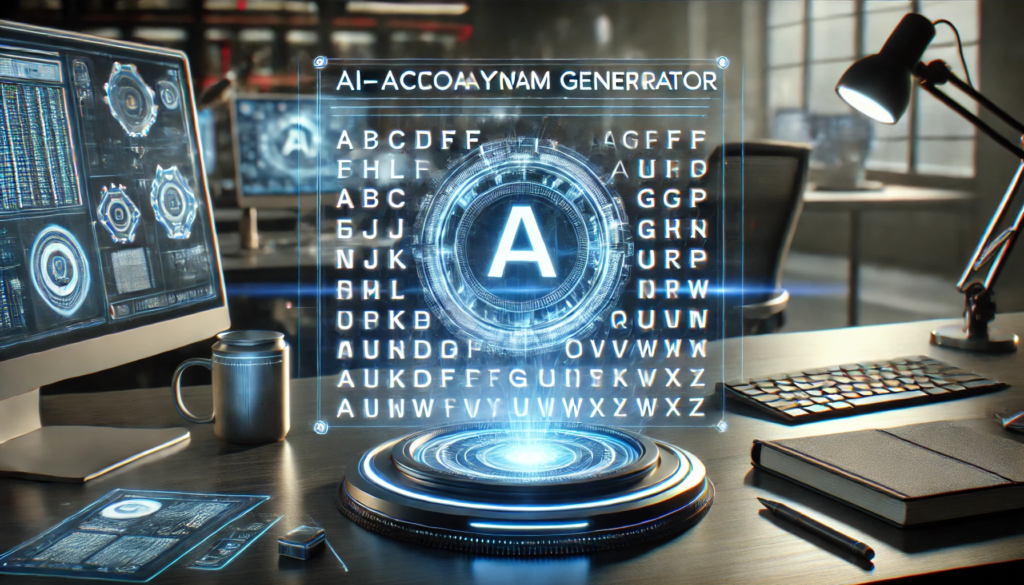 How Do Acronym Generators Work?