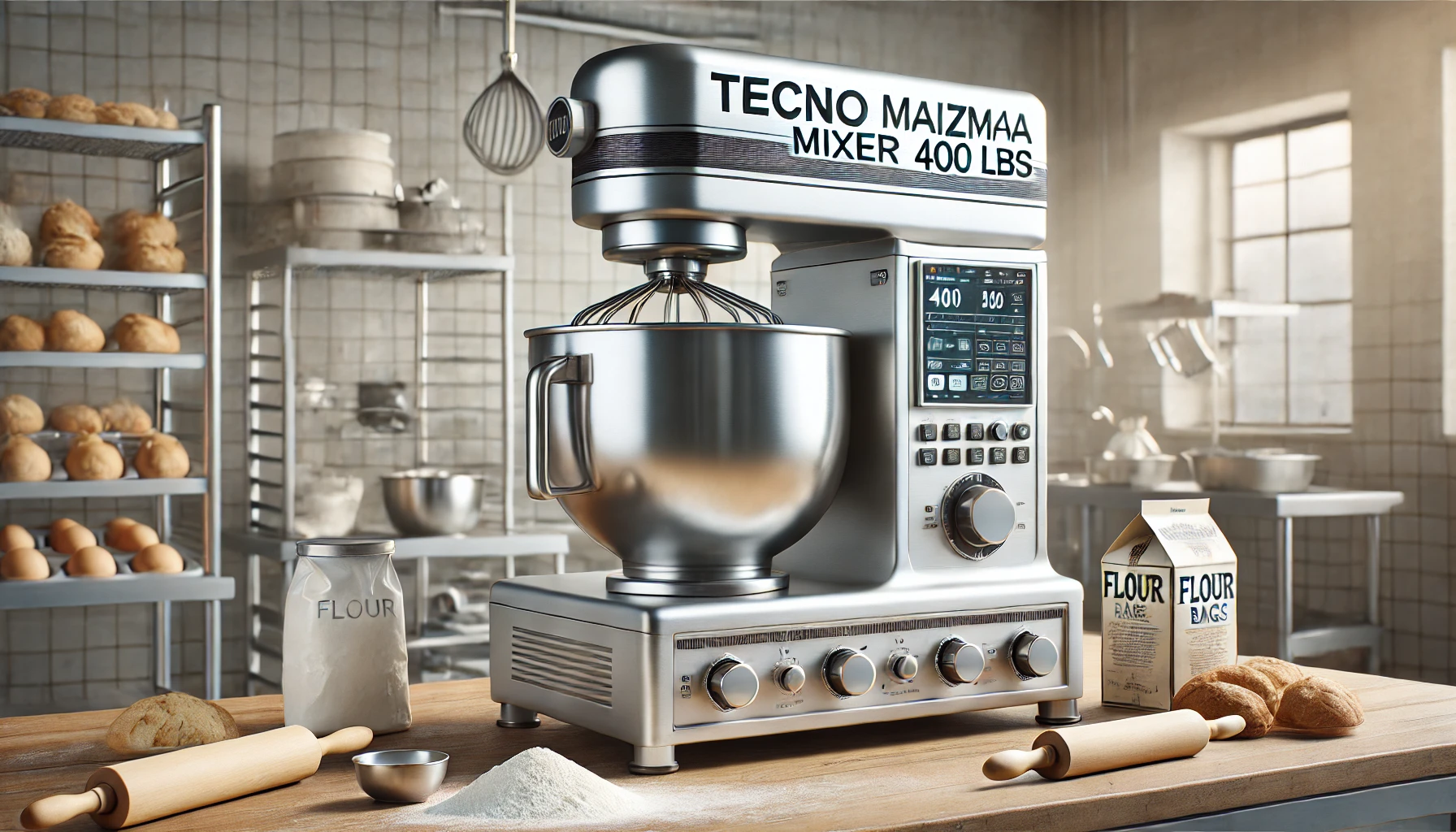 Tecno Maizmasa Mixer 400 lbs