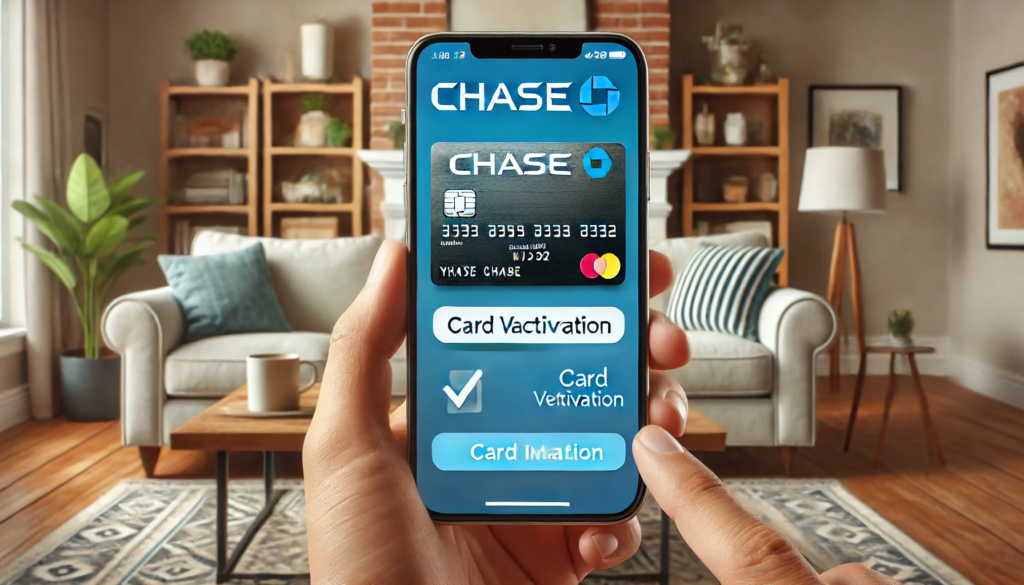 Post-Verification: Managing Your Chase Credit Card