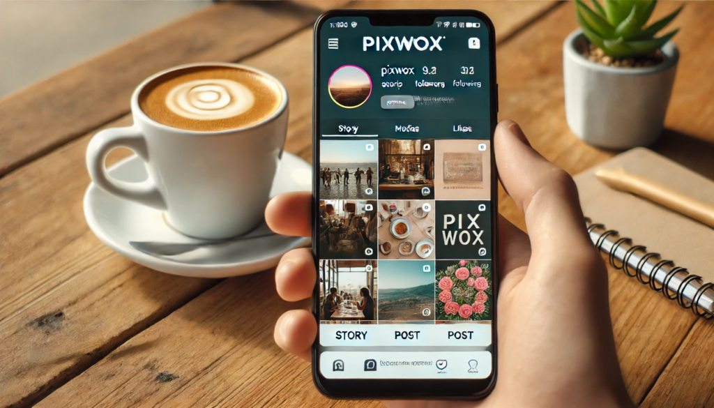 How Does Pixwox Work?